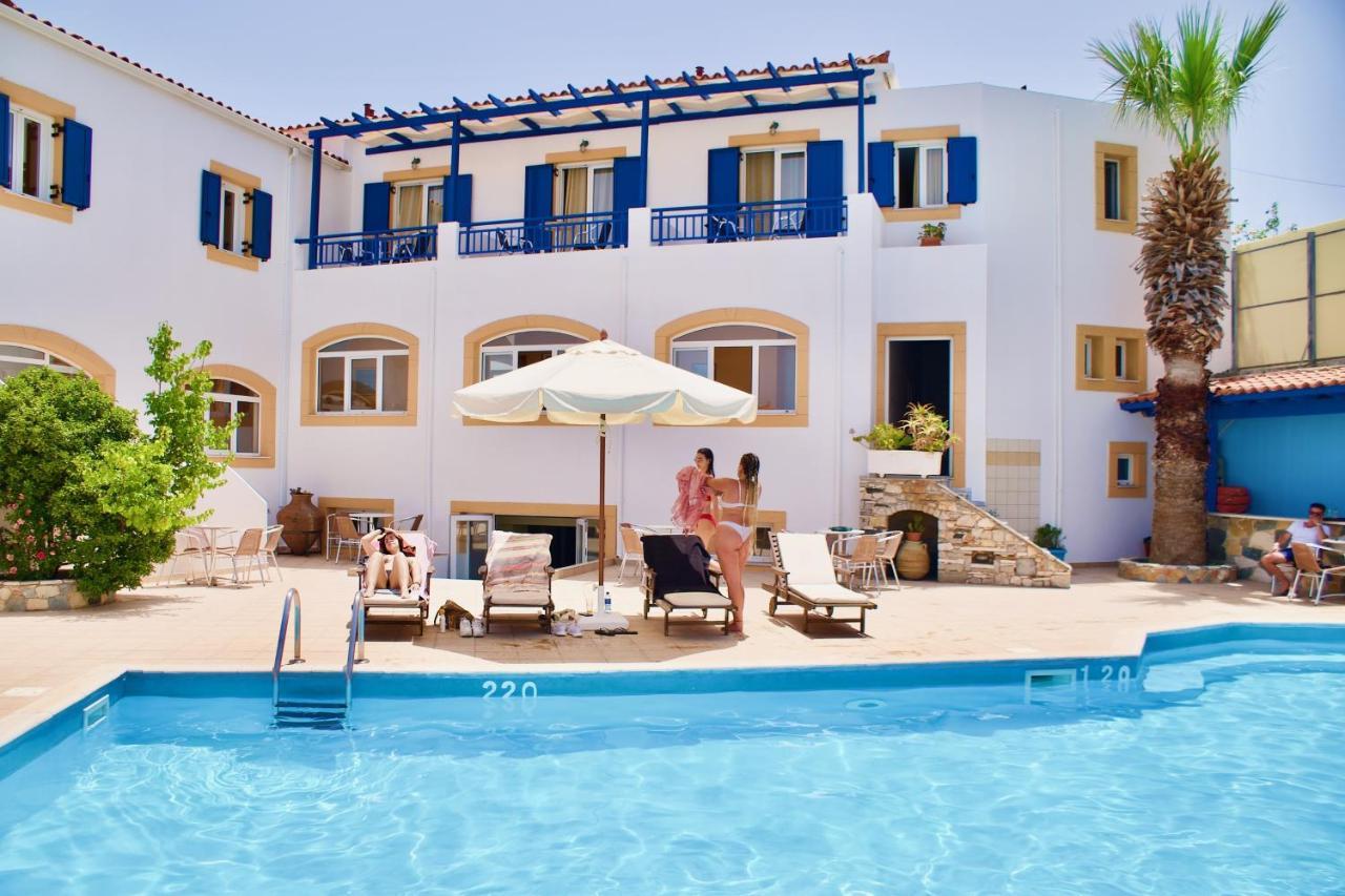 Venardos Hotel Agia Pelagia  외부 사진