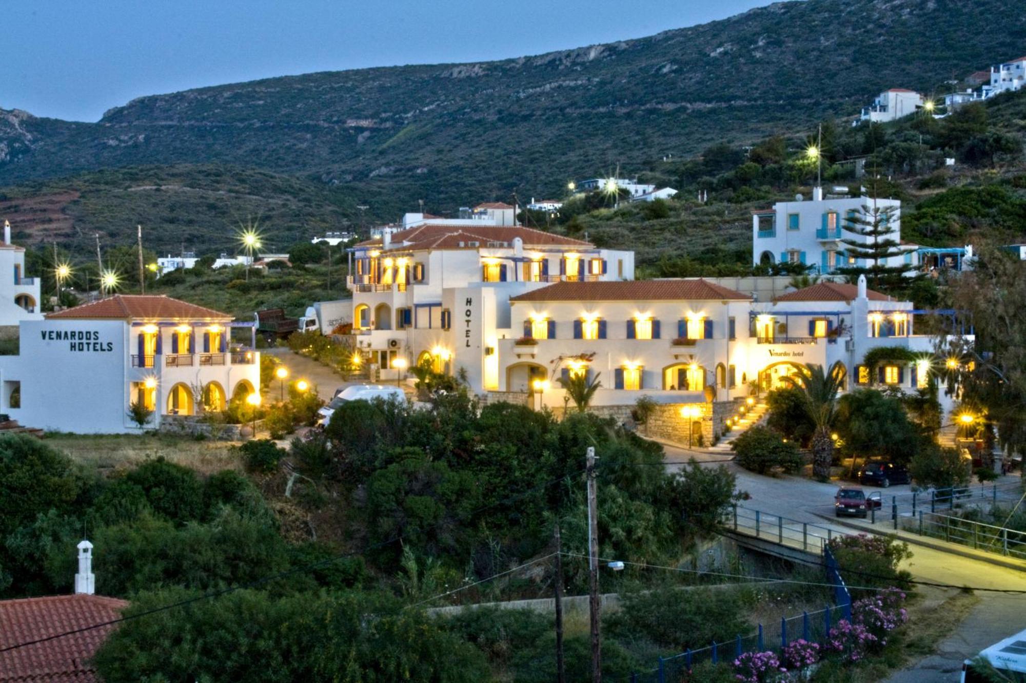 Venardos Hotel Agia Pelagia  외부 사진